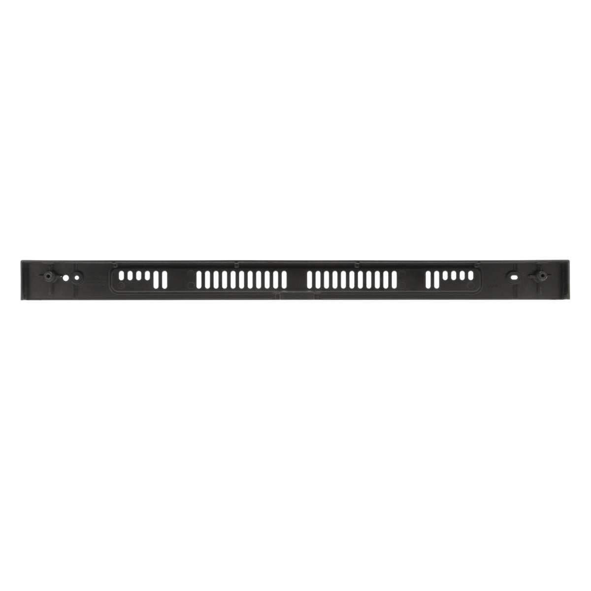 Black Whirlpool Oven Door Vent Trim, Part#: WPW10310922