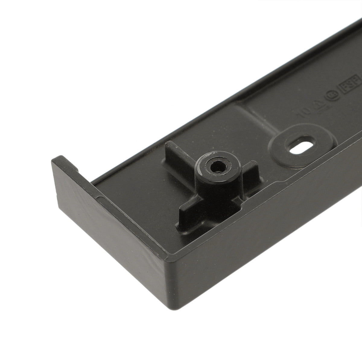 Black Whirlpool Oven Door Vent Trim, Part#: WPW10310922