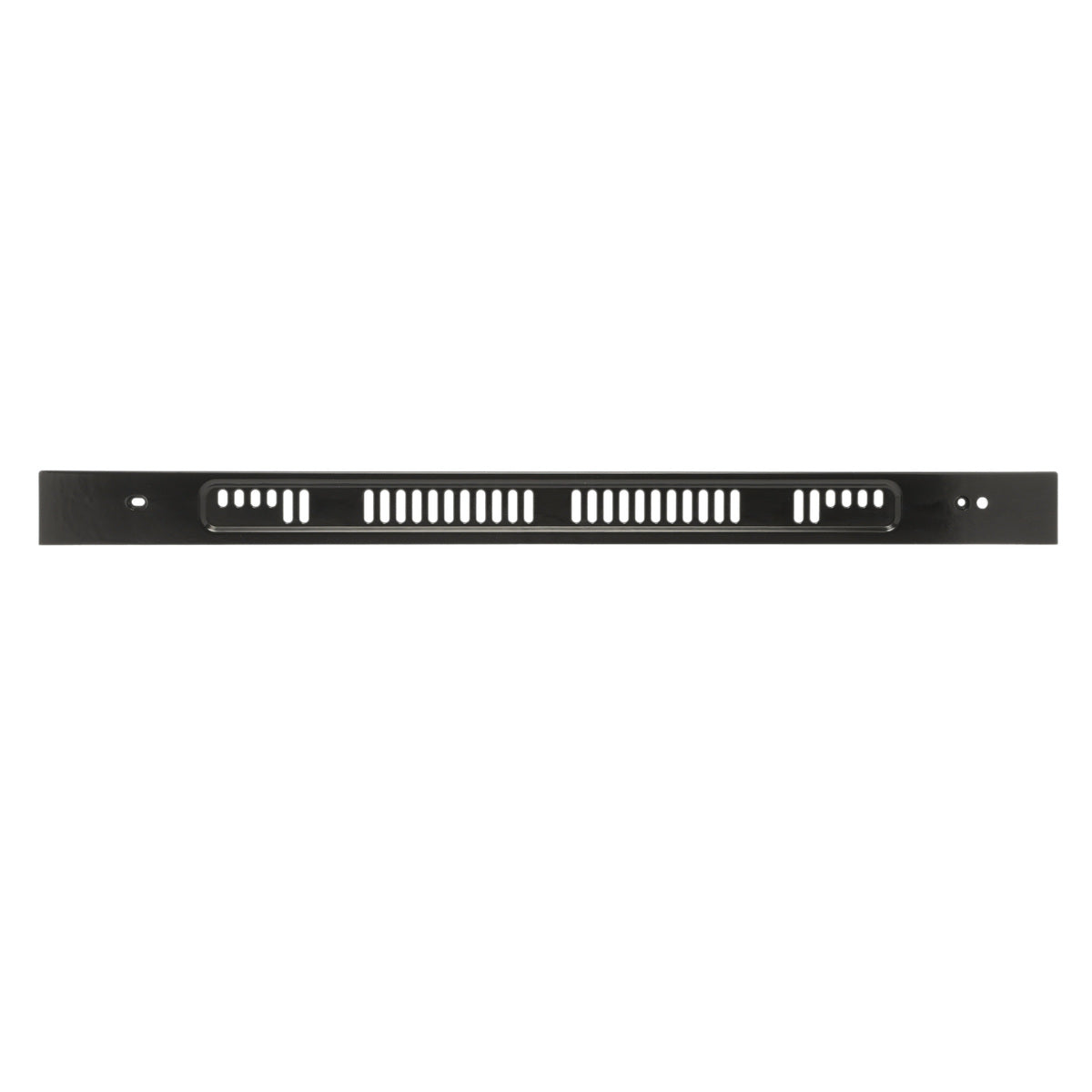 Black Whirlpool Oven Door Vent Trim, Part#: WPW10310922