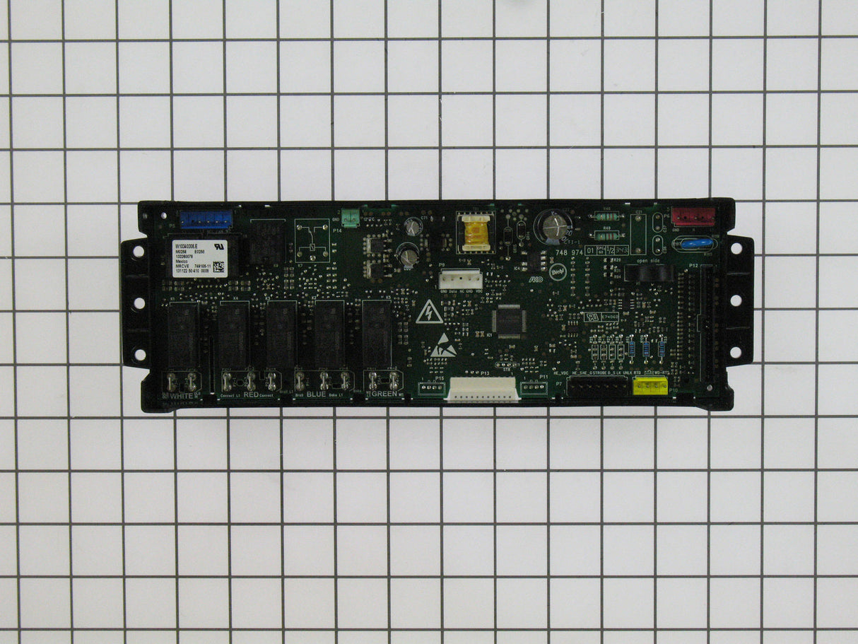 WPW10340308 Whirlpool Oven Range Electronic Control Part