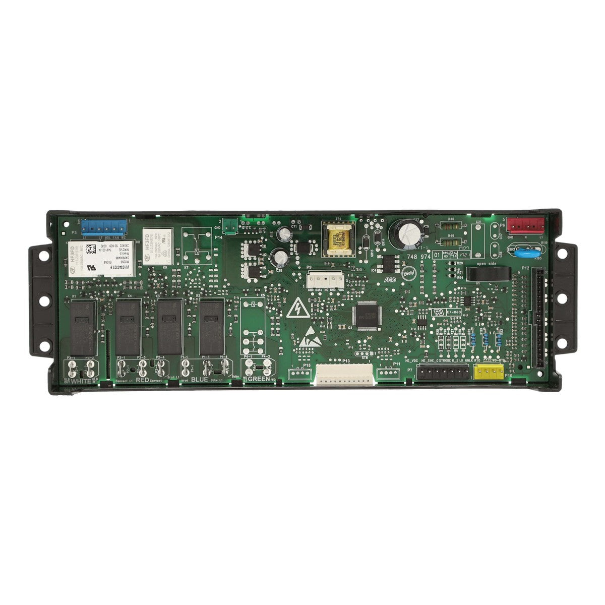 WPW10340323 Whirlpool Oven Range Electronic Control Part