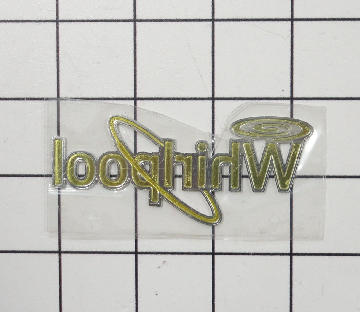 WPW10391355 Whirlpool Refrigerator Nameplate Part