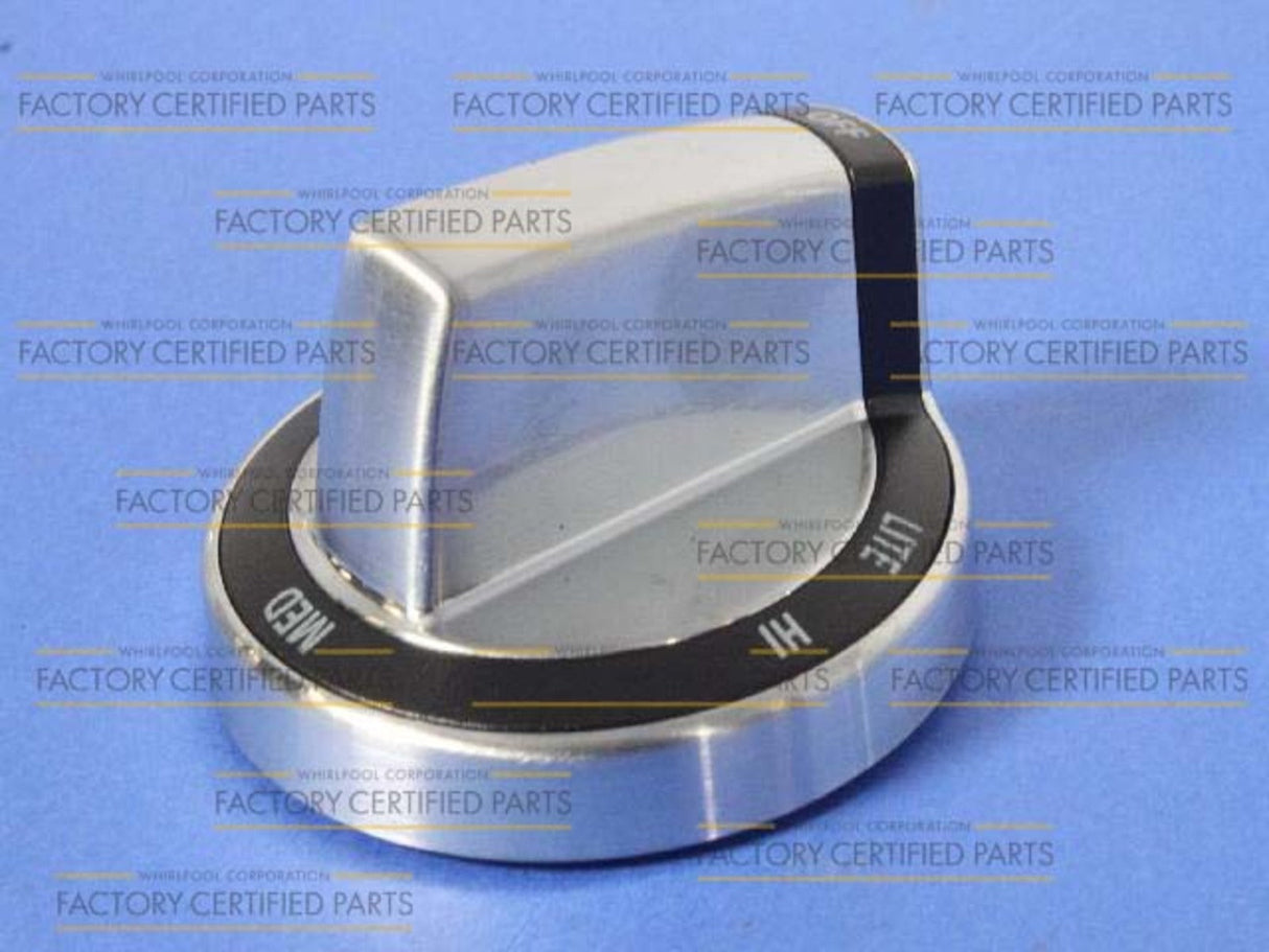 WPW10415450 Whirlpool Oven Range Knob Replacement Part