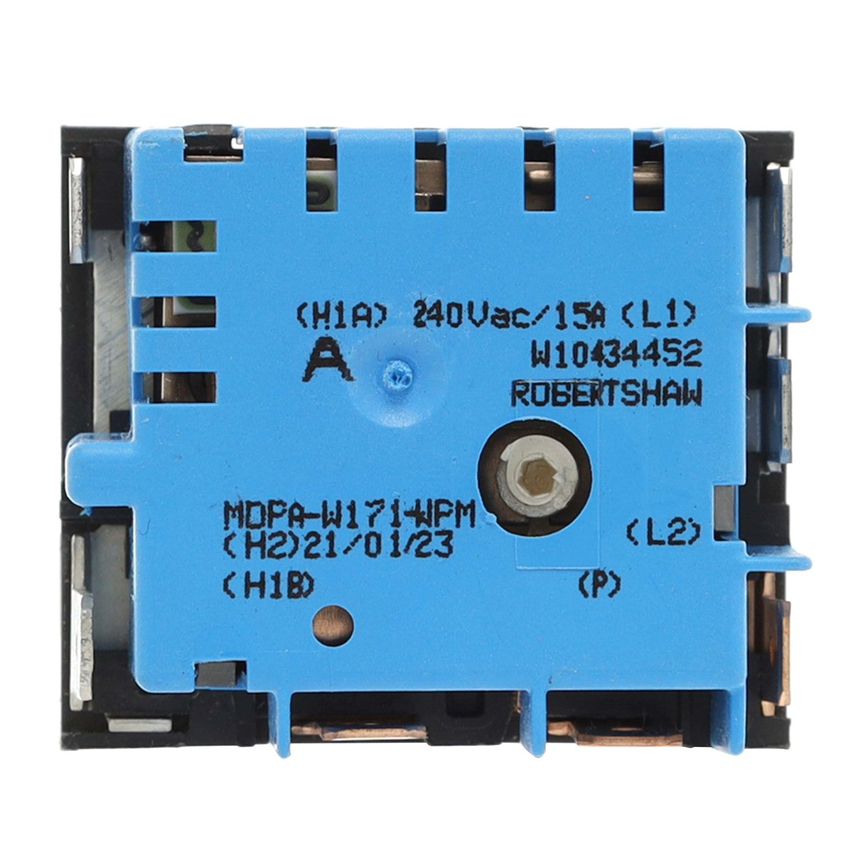 WPW10434452 Whirlpool Stove Top Element Switch