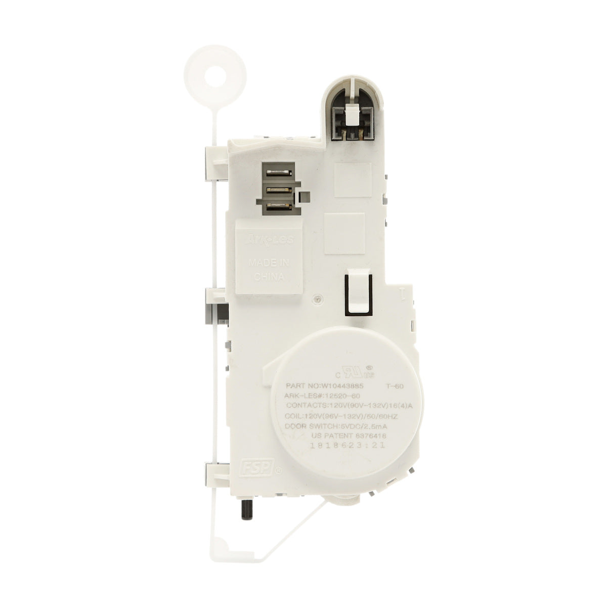 WPW10443885 Door Lock Latch for Whirlpool Washer