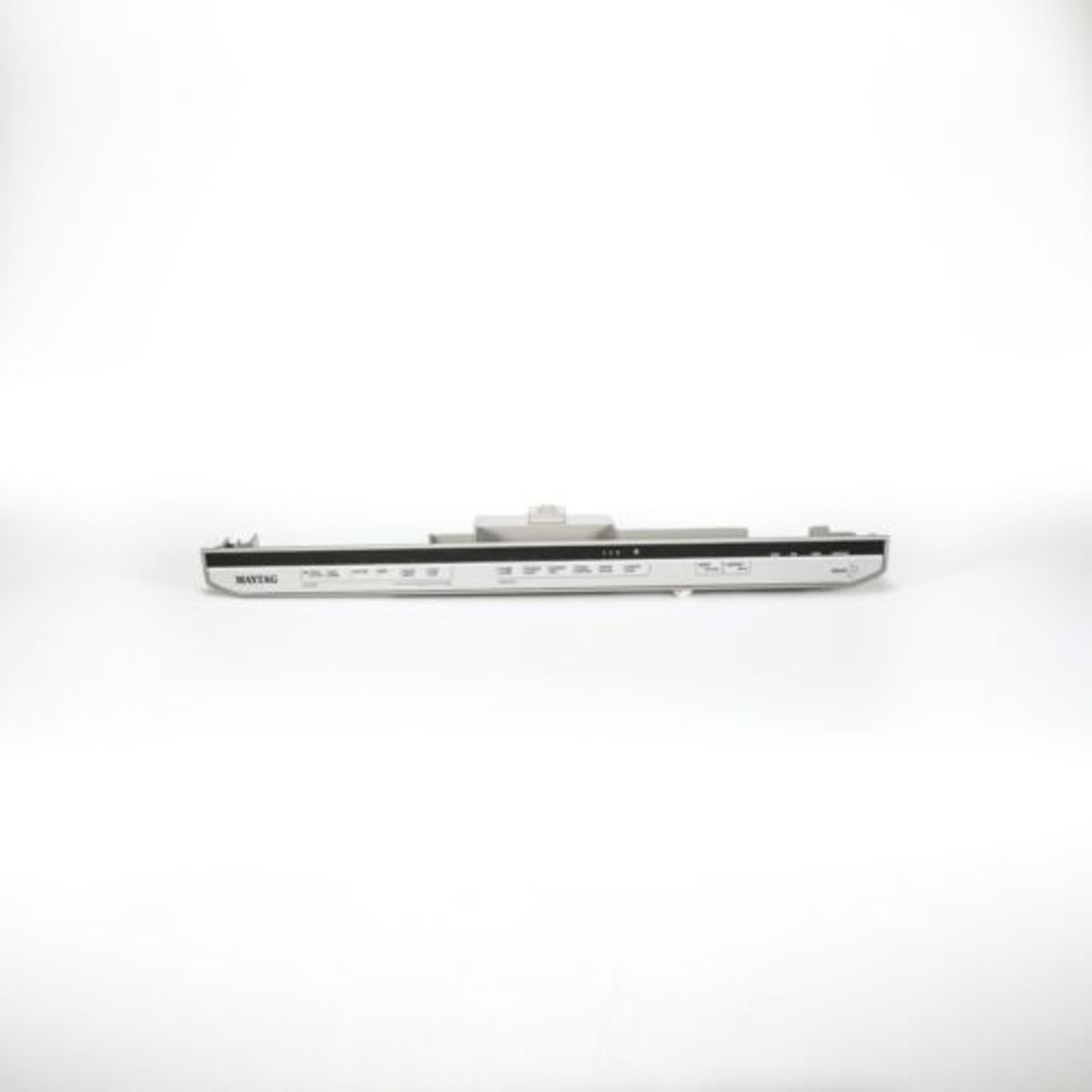 Whirlpool WPW10475777 Stainless Dishwasher Control Panel