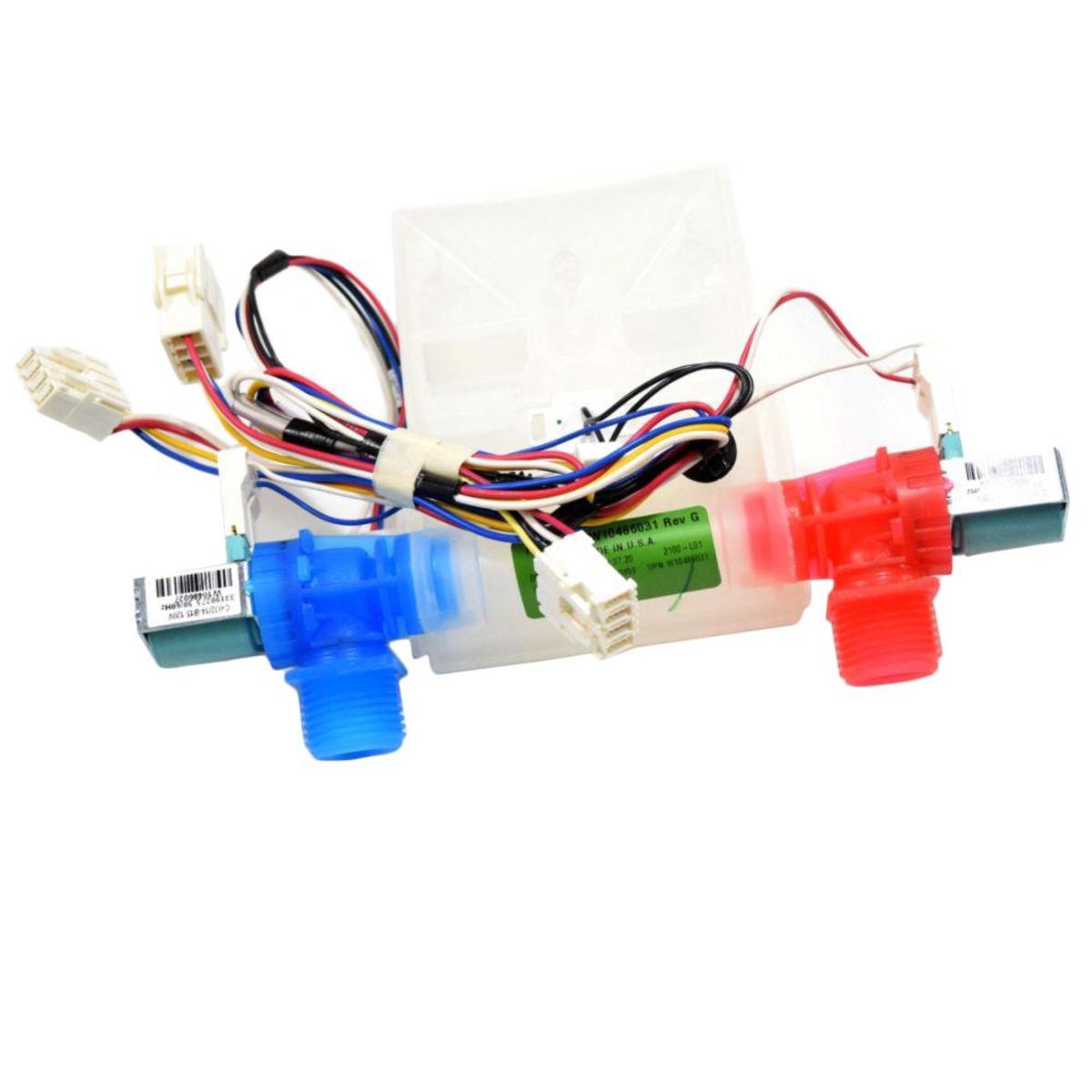WPW10486031 Whirlpool Washer Valve Replacement Part