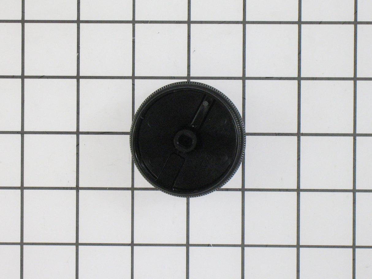 Whirlpool WPW10490038 Black Oven Range Control Knob