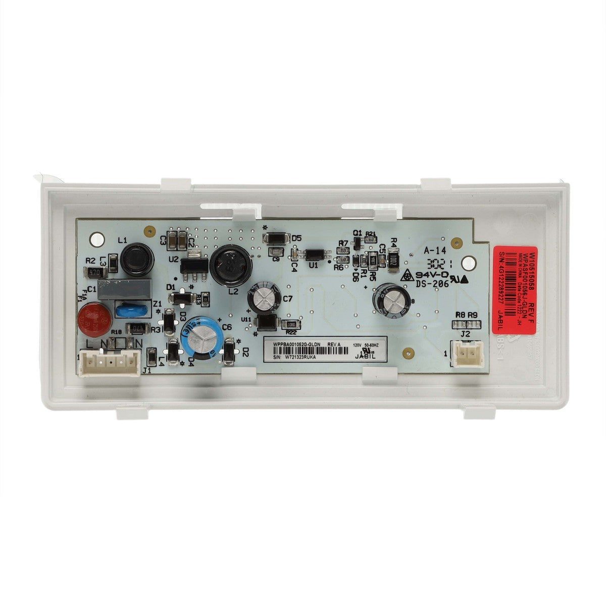 WPW10515058 Whirlpool Refrigerator Light Part