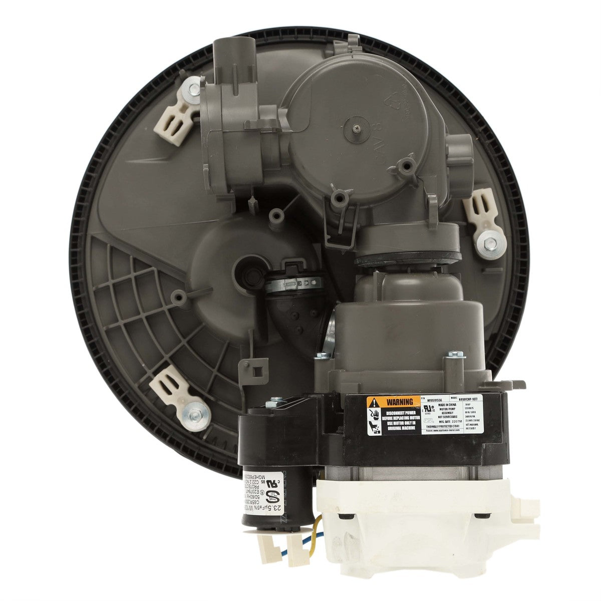Whirlpool Dishwasher Pump & Motor Part WPW10591570