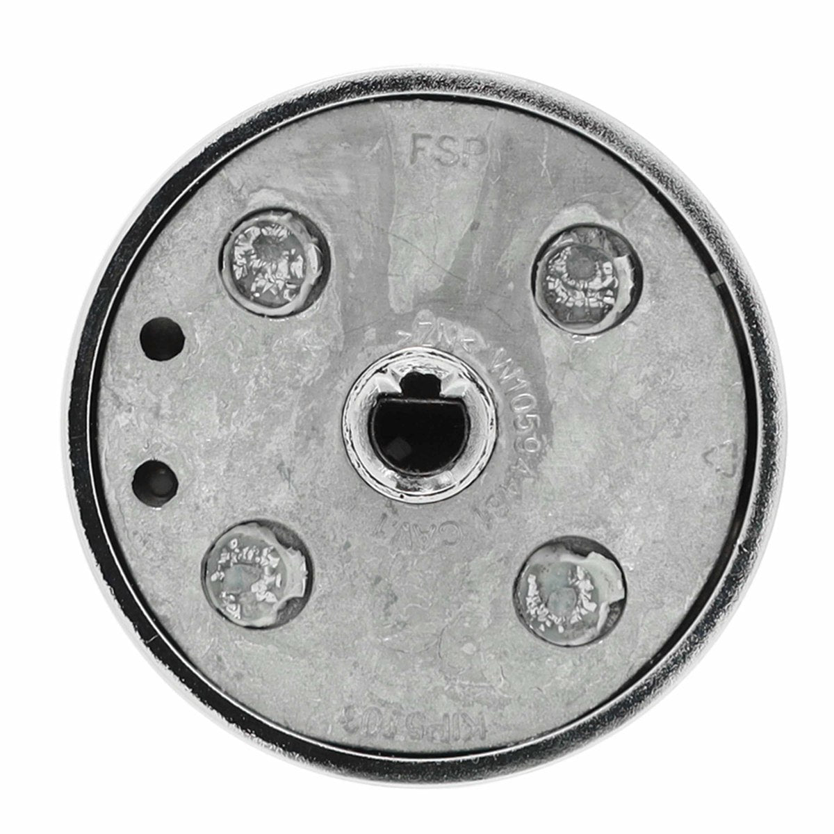WPW10594481 Stainless Steel Control Knob for Whirlpool Range