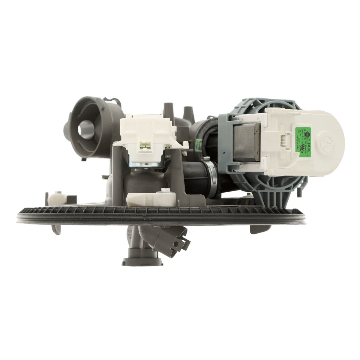 Whirlpool WPW10605058 Dishwasher Motor and Pump Assembly