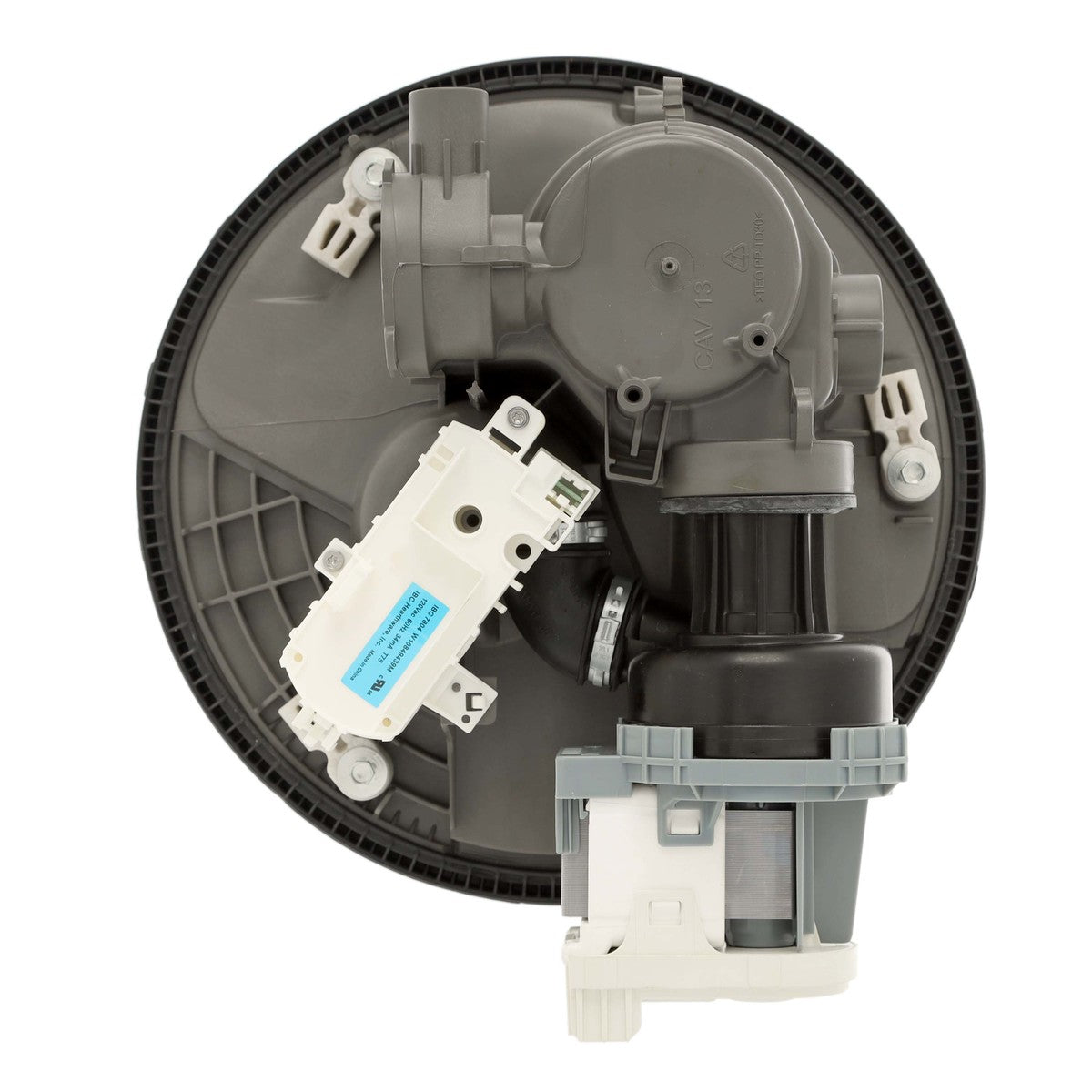 Whirlpool WPW10605058 Dishwasher Motor and Pump Assembly