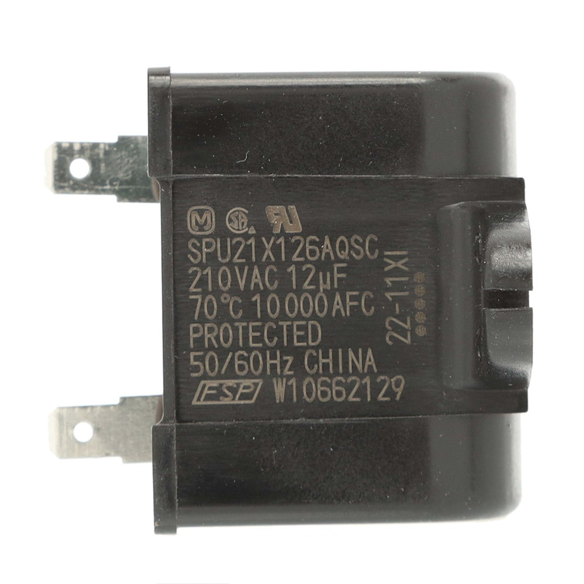 WPW10662129 Run Capacitor for Whirlpool Refrigerator