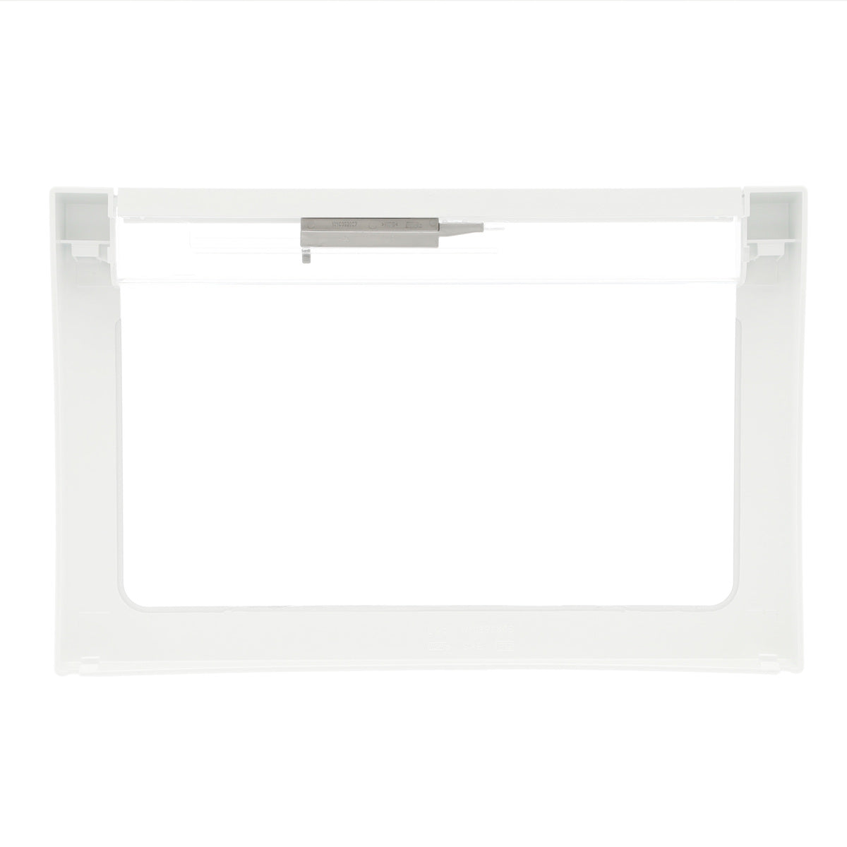 WPW10688114 Front Drawer Panel for Whirlpool Fridge