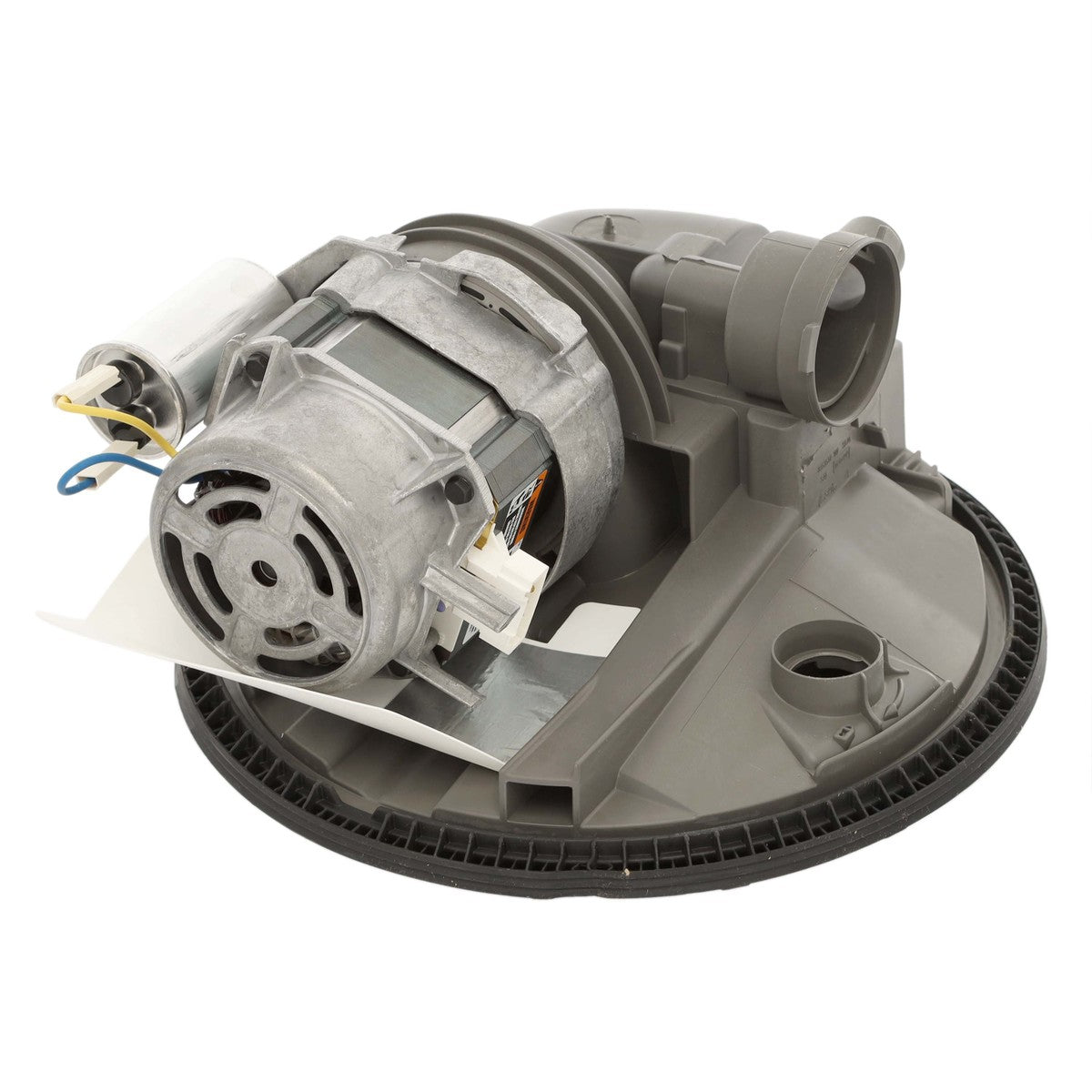 Whirlpool WPW10780877 Dishwasher Pump Motor Assembly
