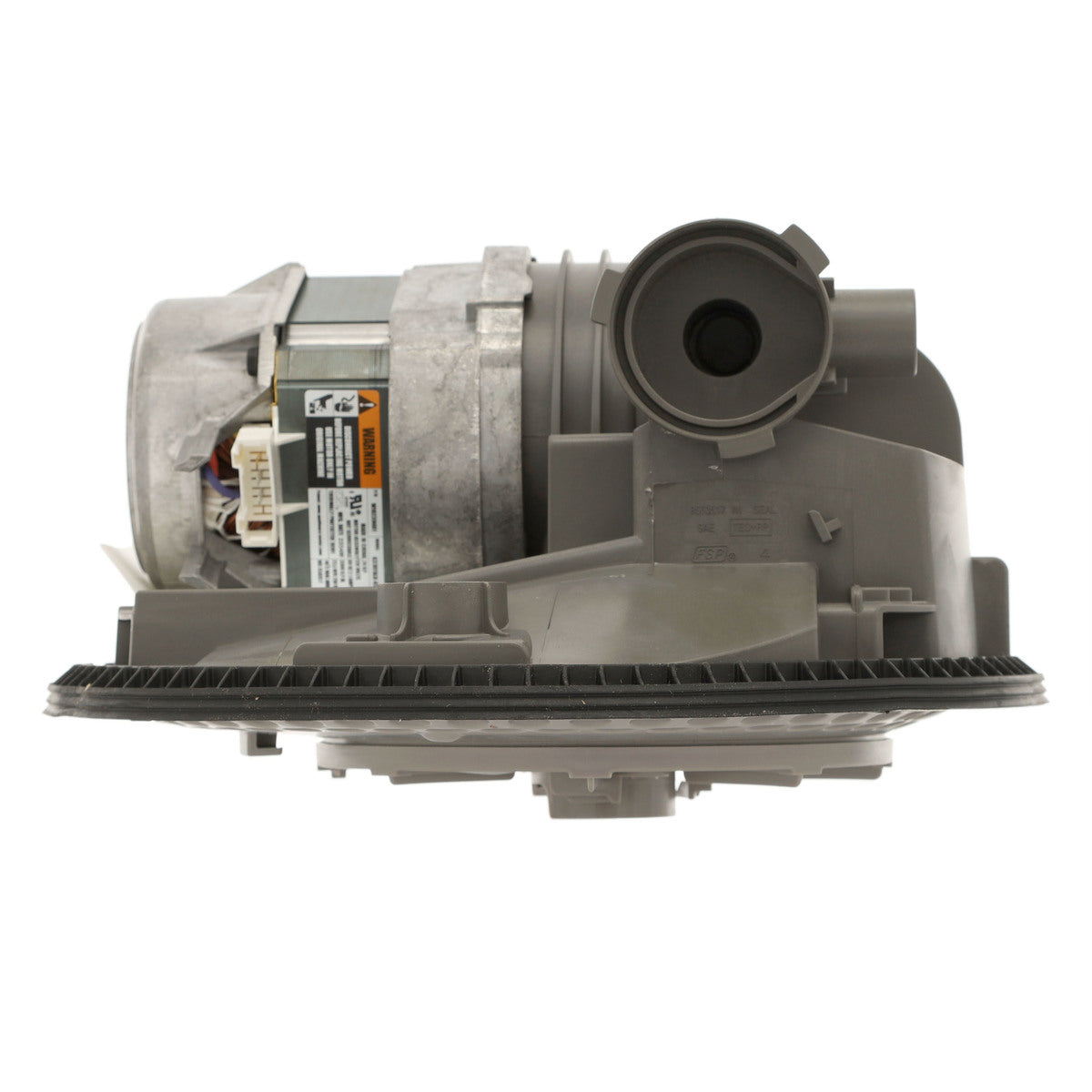 Whirlpool WPW10780877 Dishwasher Pump Motor Assembly