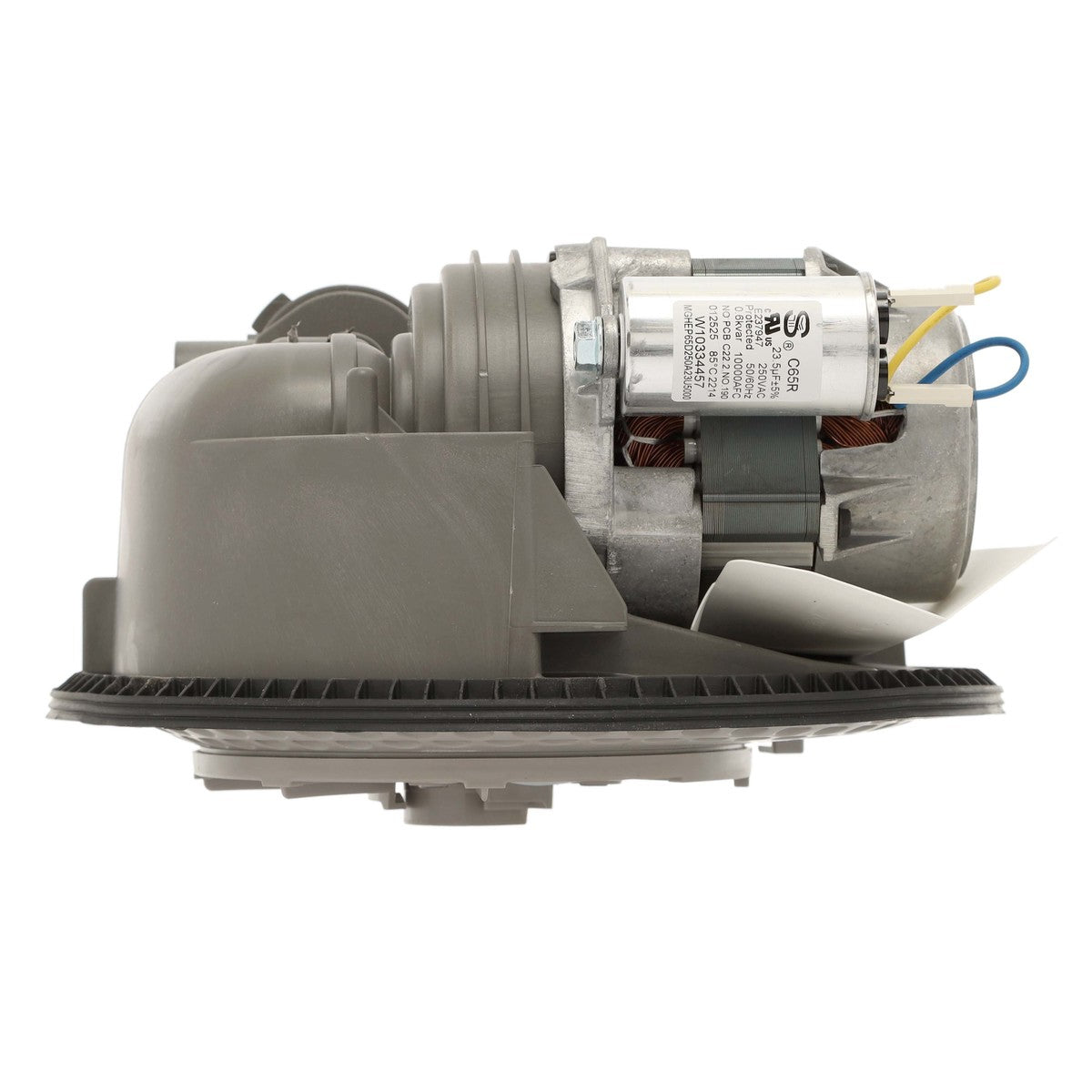 Whirlpool WPW10780877 Dishwasher Pump Motor Assembly