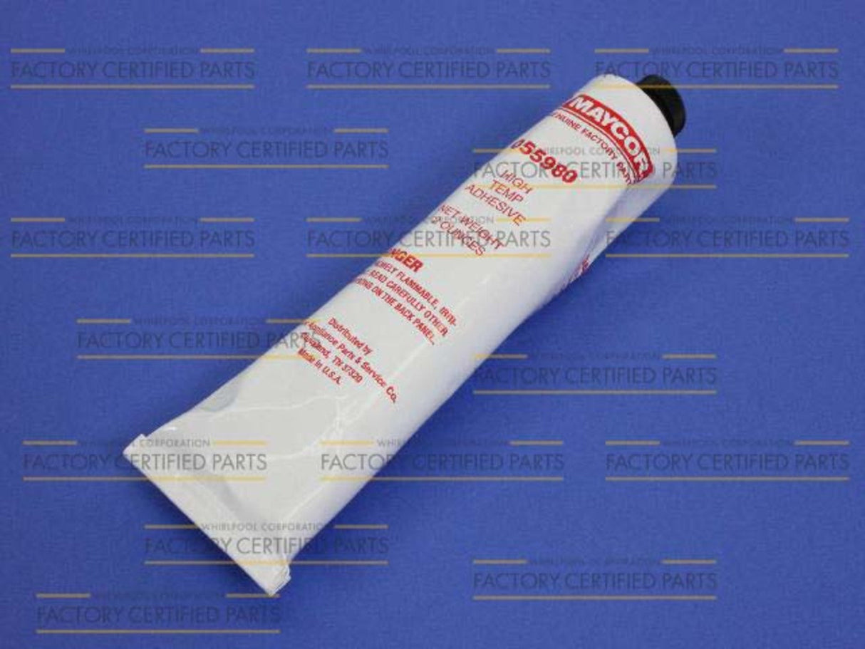 Whirlpool WPY055980 2oz High Temp Dryer Adhesive