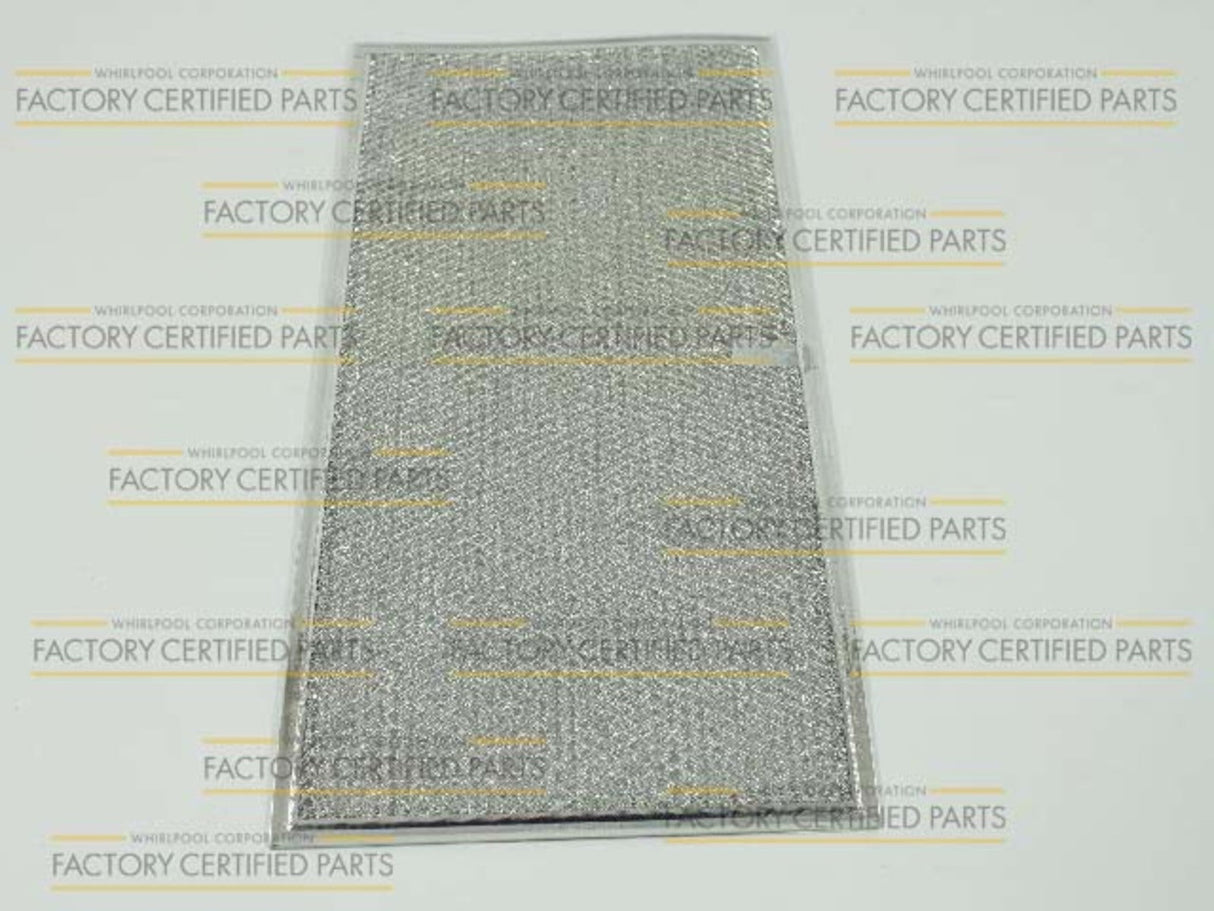 WPY706012 Whirlpool Oven Range Filter Replacement Part