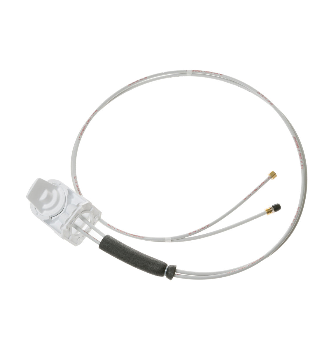 WR01F00796 Base et tube de filtre à eau pour réfrigérateur GE