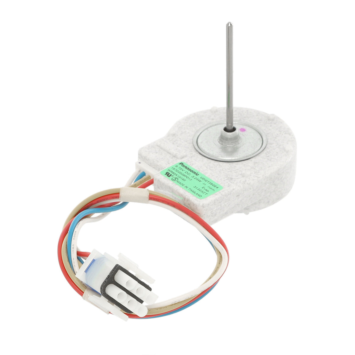 WR01F02256 DC Evaporator Fan Motor for GE Refrigerator