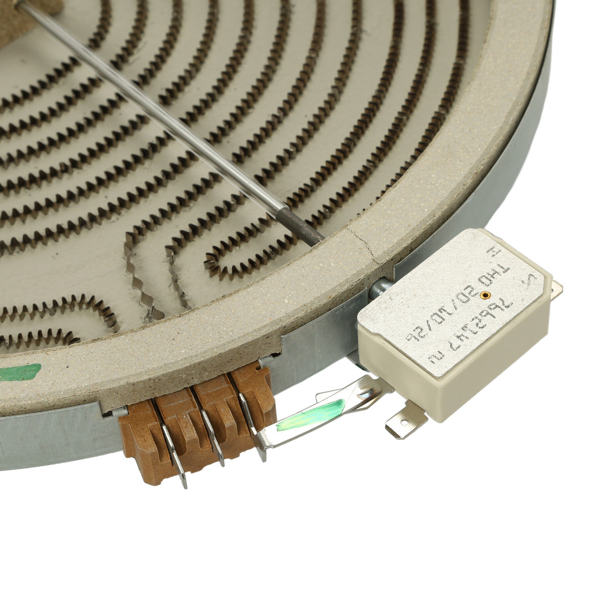 GE Oven Range Dual Haliant Element 12" Part WS01F01164