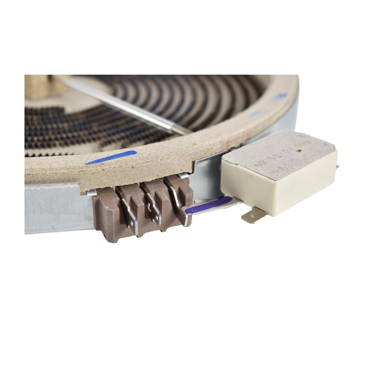 GE WS01F01177 Dual Radiant Stove Element, 9" Replacement Part