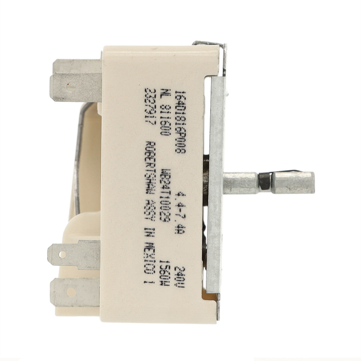 GE Oven Range Infinite Control Switch WS01F01650