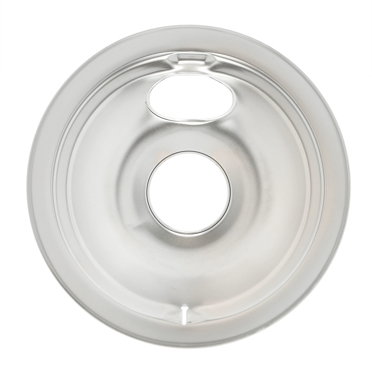 WS01L09257 6" Chrome Drip Pan for GE Oven Range