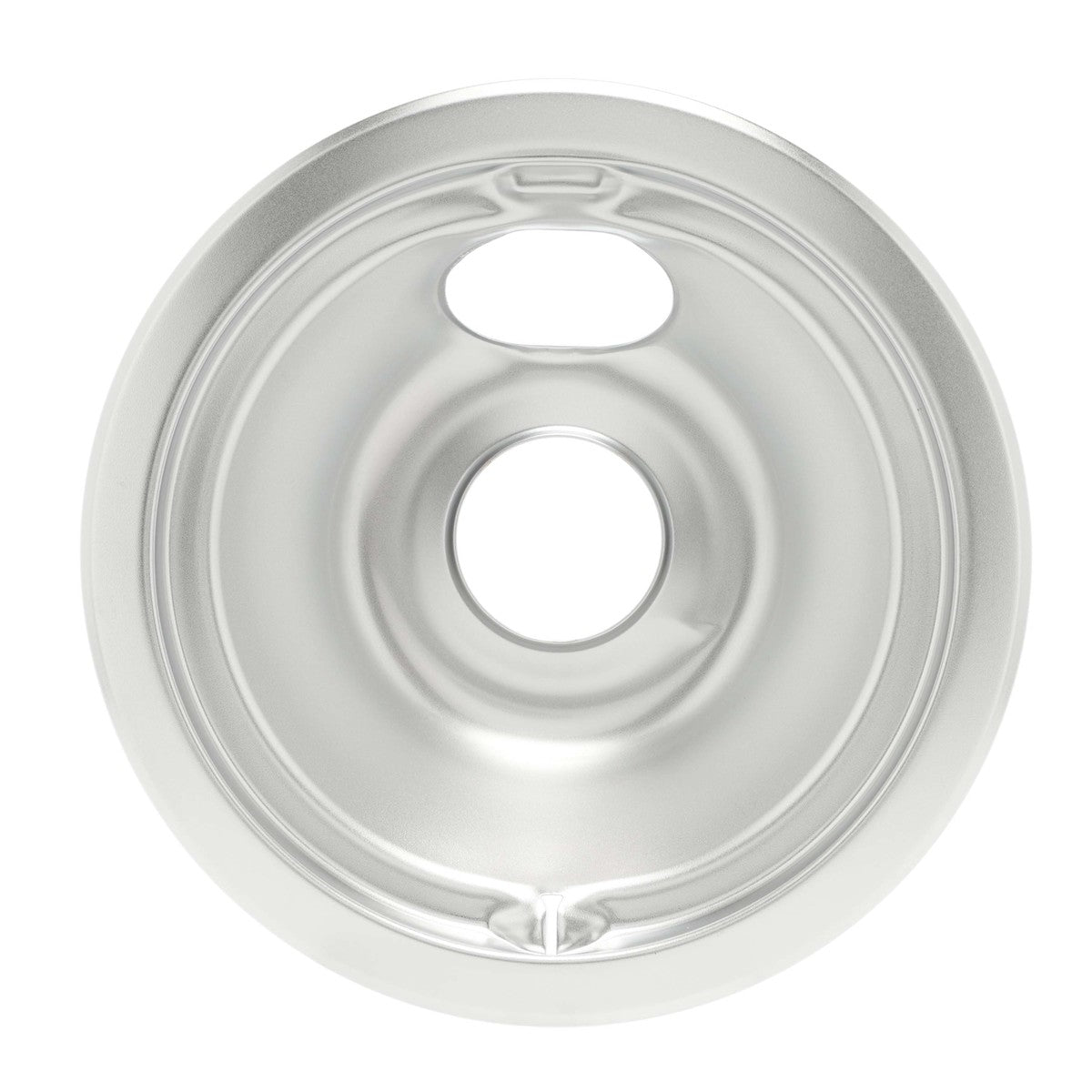 WS01L09257 6" Chrome Drip Pan for GE Oven Range