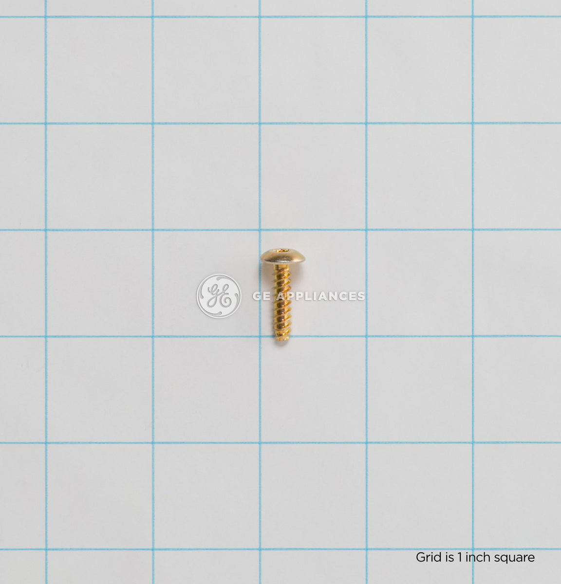 GE Twin Helix Range Part WW01A00063, 9-15X 3/4" Screw