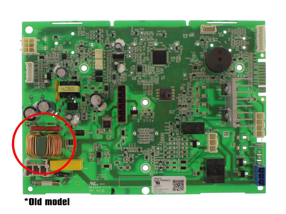 GE WW01F01906 Washer Control TRIAC Part