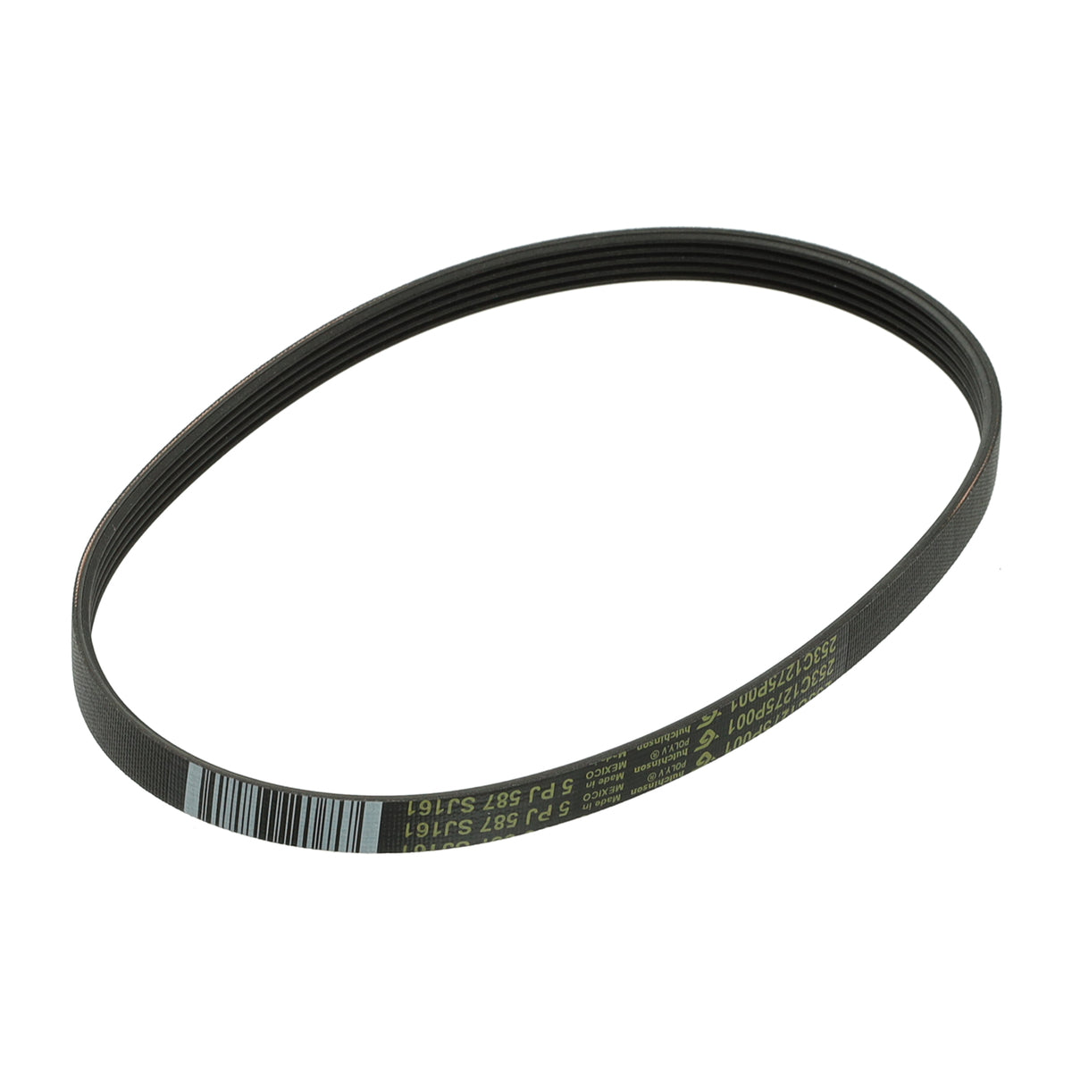 GE Washer Drive Belt, Part#: WW01F01756, Essential Washer Parts