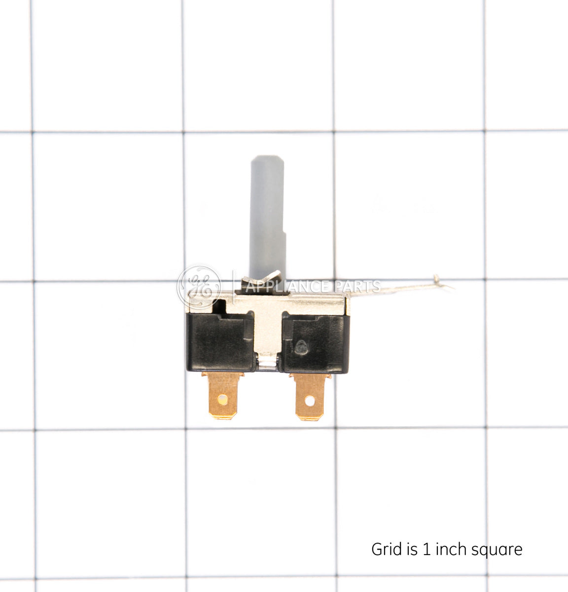 GE Dryer Start Switch Part WW02F00230 - Dryer Replacement Parts