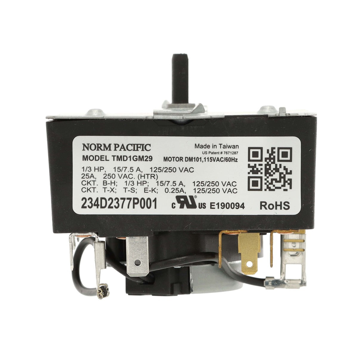 GE Dryer Timer Part WW02F00566 - Essential Dryer Component