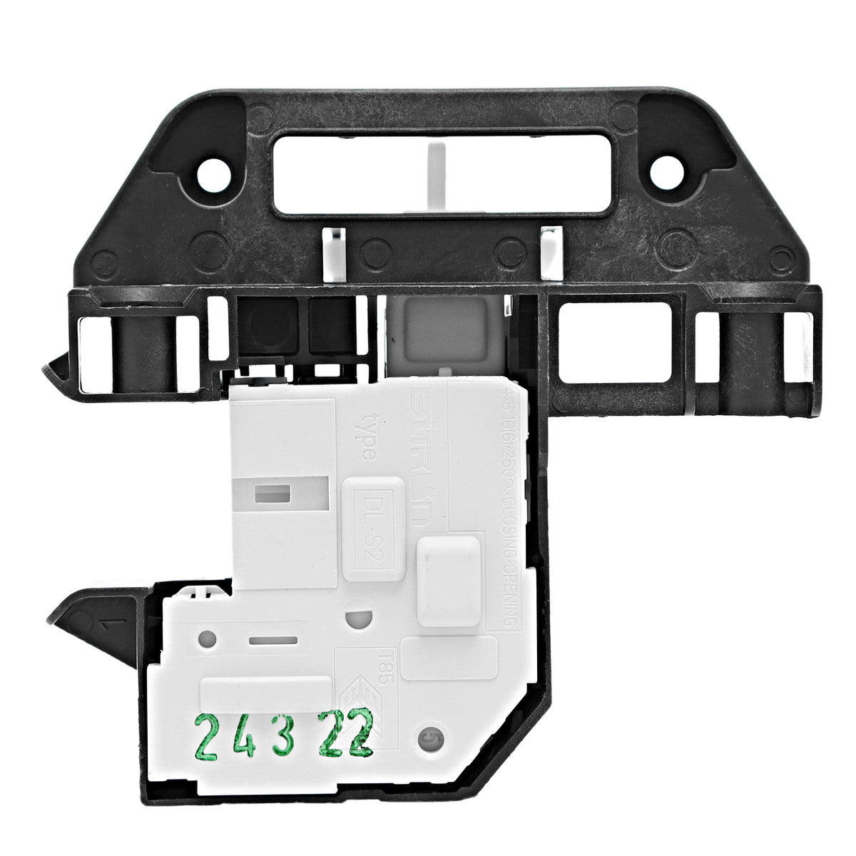 GE WW03F00016 Washer Lid Lock Assembly Part