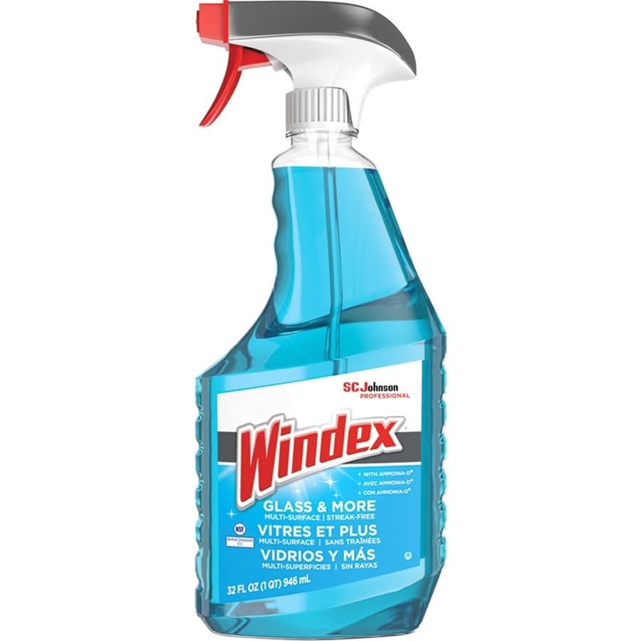 Windex Original Glass Cleaner Spray Bottle, 946 mL