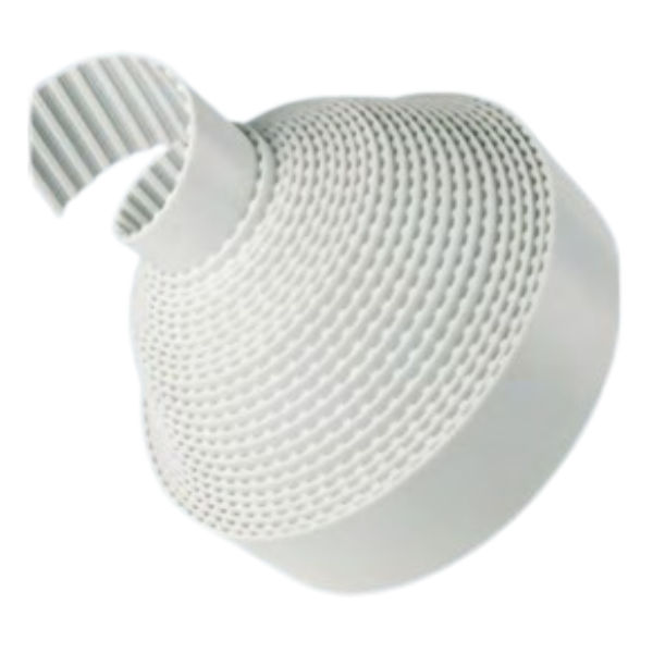 "XL" Open End Timing Belt 6.35mm Wide - Steel Cord | LXL025URS