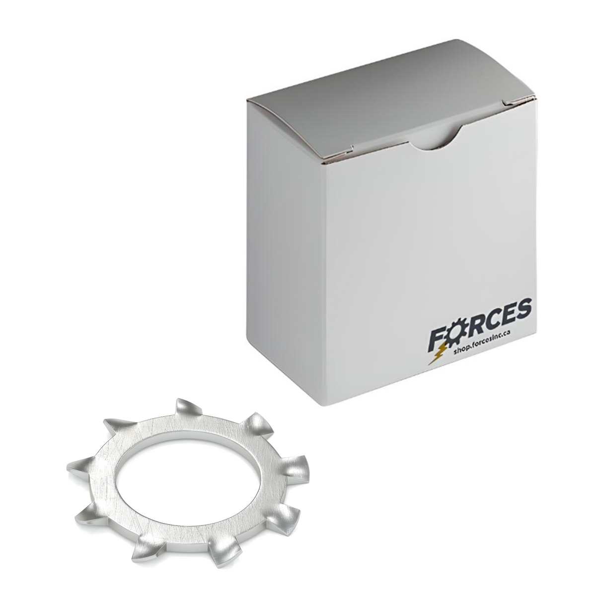 DIN 6797A External Tooth Lock Washer M12 - Zinc Plated
