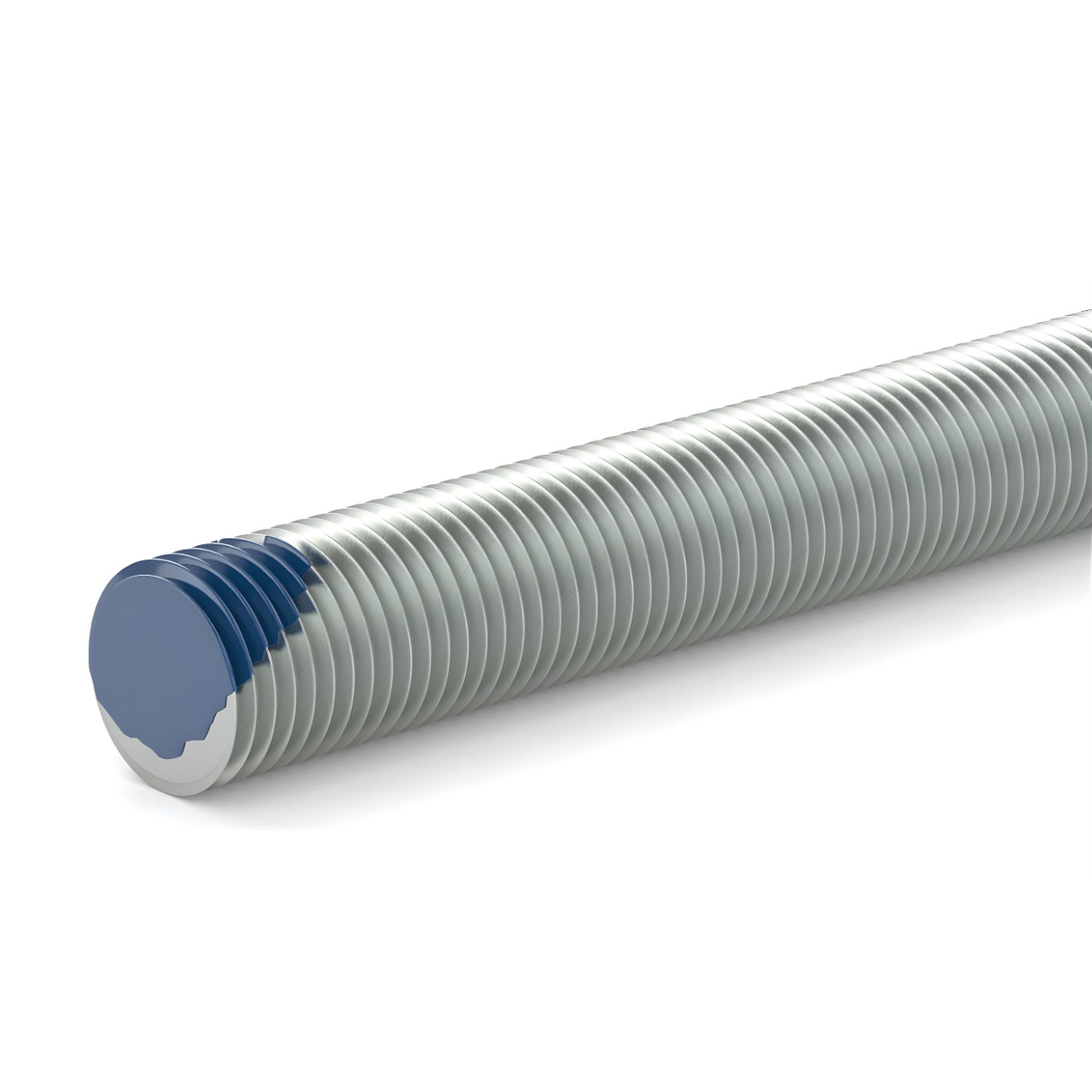 1/4"-20 x 72" Threaded Rod - Zinc Plated A-307