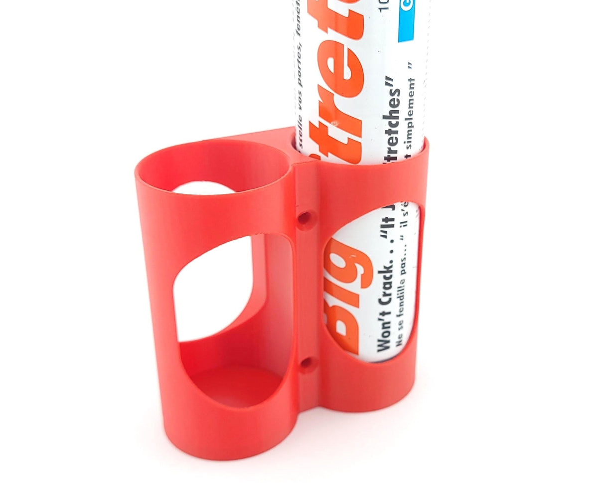 Support pour tubes de mastic : Organiseur 2 tubes