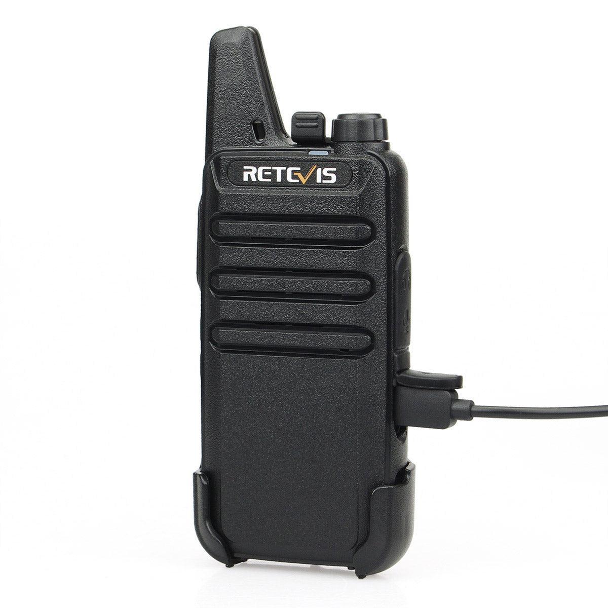 Talkie-walkie Retevis RT22 Mini Compact FRS (pack de 2)