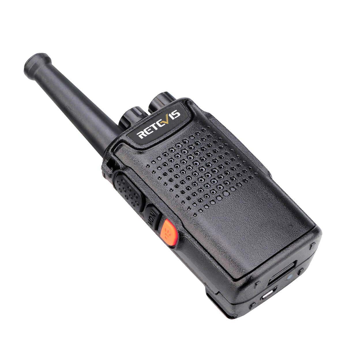 Retevis RT67 Radio Agricole FRS/GMRS Haute Capacité (Sans Licence)