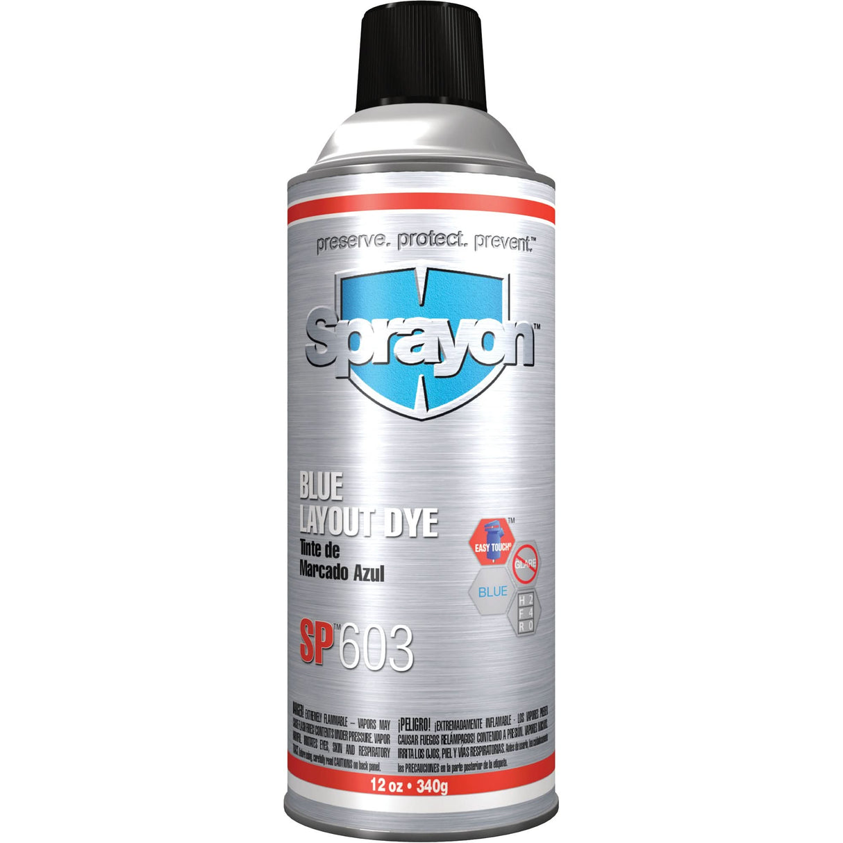SP603 Blue Layout Dye, Blue, Can