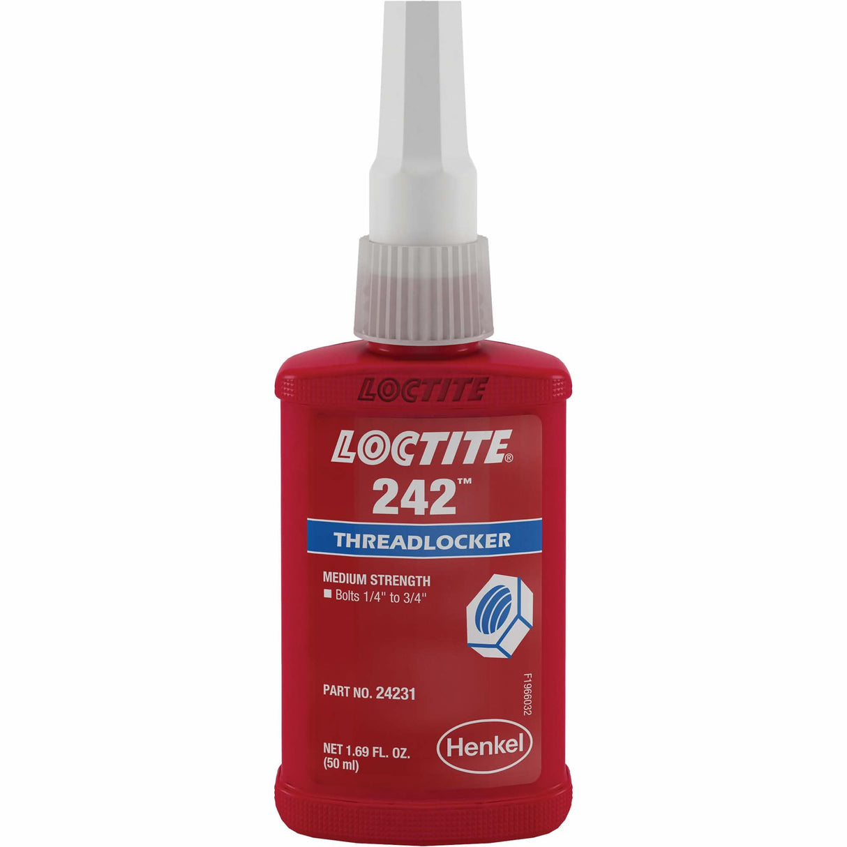 Threadlocker 242™ , Blue, Medium, 50 ml, Bottle
