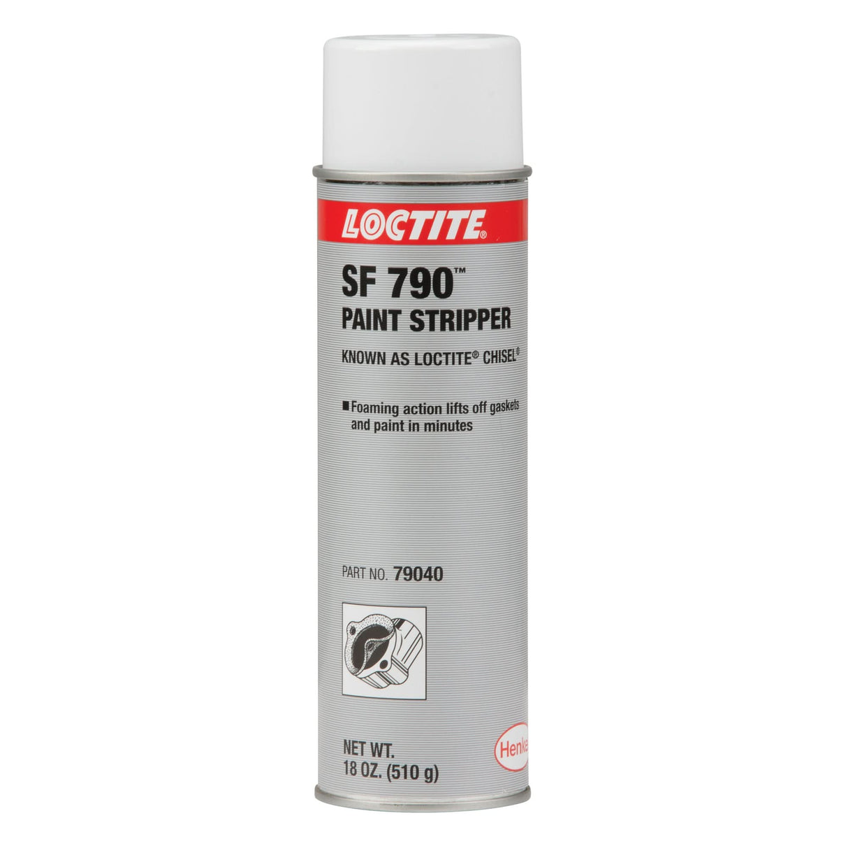Chisel™ Paint Stripper, 18 oz., Aerosol Can