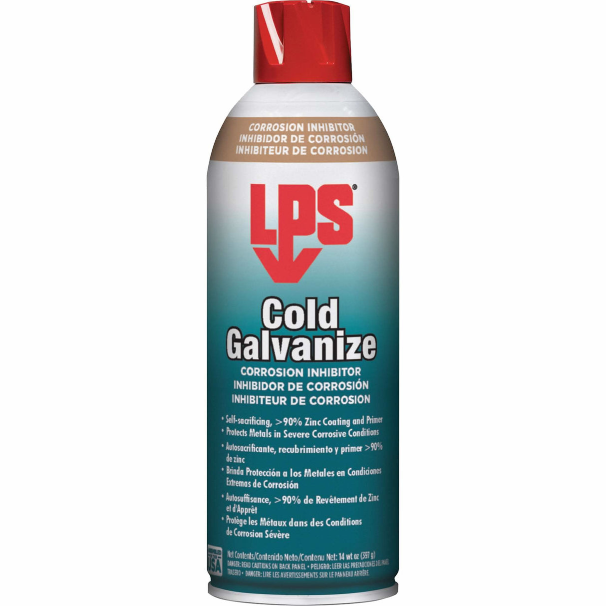 Cold Galvanised Corrosion Inhibitors, Aerosol Can