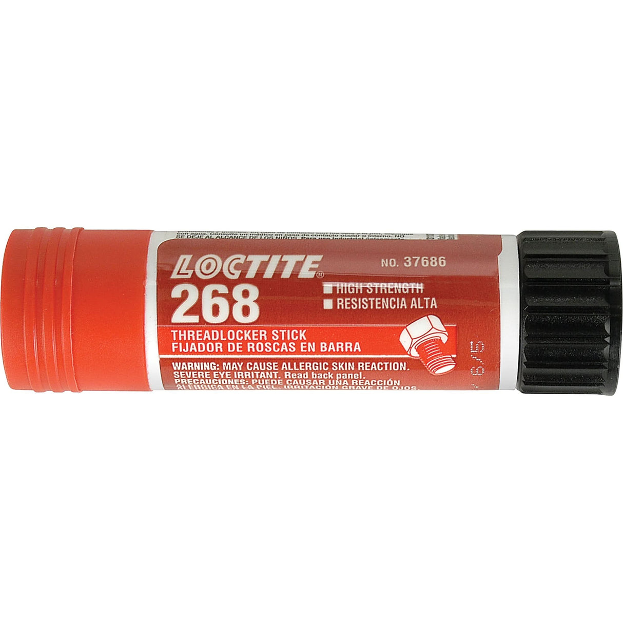 Quickstix™ Threadlocker 268 , Red, High, 19 g, Stick