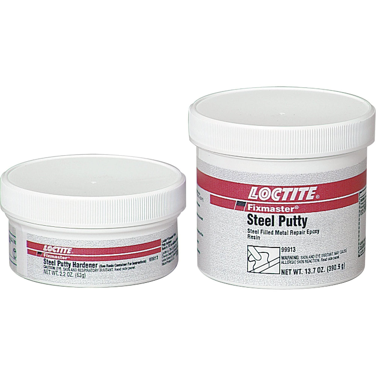 Fixmaster™ Steel Putty, 680 g., Kit, Grey